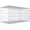 Image de Gabion rapporté type 2 100 cm x 50 cm x 50 cm (L x H x P), mailles 5 cm x 10 cm, spirale