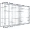 Image de Gabion rapporté type 2 100 cm x 60 cm x 20 cm (L x H x P), mailles 5 cm x 10 cm, spirale