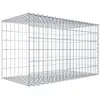 Image de Gabion rapporté type 2 100 cm x 60 cm x 50 cm (L x H x P), mailles 5 cm x 10 cm, spirale
