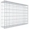 Image de Gabion rapporté type 2 100 cm x 70 cm x 20 cm (L x H x P), mailles 5 cm x 10 cm, spirale