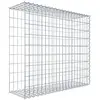 Image de Gabion rapporté type 2 100 cm x 90 cm x 30 cm (L x H x P), mailles 5 cm x 10 cm, spirale