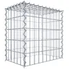 Image de Gabion rapporté type 3 50 cm x 50 cm x 30 cm (L x H x P), mailles 5 cm x 10 cm, spirale