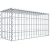 Image de Gabion rapporté type 3 80 cm x 40 cm x 30 cm (L x H x P), mailles 5 cm x 10 cm, spirale