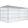 Image de Gabion rapporté type 3 80 cm x 40 cm x 40 cm (L x H x P), mailles 5 cm x 10 cm, spirale