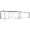 Image de Gabion rapporté type 3 100 cm x 20 cm x 20 cm (L x H x P), mailles 5 cm x 10 cm, spirale