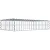 Image de Gabion rapporté type 3 100 cm x 20 cm x 50 cm (L x H x P), mailles 5 cm x 10 cm, spirale