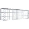 Image de Gabion rapporté type 3 100 cm x 30 cm x 20 cm (L x H x P), mailles 5 cm x 10 cm, spirale