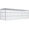 Image de Gabion rapporté type 3 100 cm x 30 cm x 30 cm (L x H x P), mailles 5 cm x 10 cm, spirale