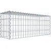Image de Gabion rapporté type 3 100 cm x 40 cm x 30 cm (L x H x P), mailles 5 cm x 10 cm, spirale