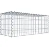 Image de Gabion rapporté type 3 100 cm x 40 cm x 40 cm (L x H x P), mailles 5 cm x 10 cm, spirale
