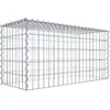Image de Gabion rapporté type 3 100 cm x 50 cm x 40 cm (L x H x P), mailles 5 cm x 10 cm, spirale