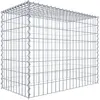Image de Gabion rapporté type 3 100 cm x 80 cm x 50 cm (L x H x P), mailles 5 cm x 10 cm, spirale