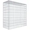 Image de Gabion rapporté type 3 100 cm x 100 cm x 40 cm (L x H x P), mailles 5 cm x 10 cm, spirale