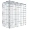 Image de Gabion rapporté type 3 100 cm x 100 cm x 50 cm (L x H x P), mailles 5 cm x 10 cm, spirale