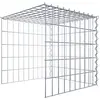 Image de Gabion rapporté type 4 50 cm x 50 cm x 50 cm (L x H x P), mailles 5 cm x 10 cm, spirale