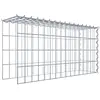 Image de Gabion rapporté type 4 80 cm x 40 cm x 20 cm (L x H x P), mailles 5 cm x 10 cm, spirale