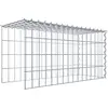 Image de Gabion rapporté type 4 80 cm x 40 cm x 30 cm (L x H x P), mailles 5 cm x 10 cm, spirale