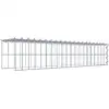 Image de Gabion rapporté type 4 100 cm x 20 cm x 20 cm (L x H x P), mailles 5 cm x 10 cm, spirale