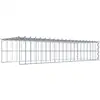 Image de Gabion rapporté type 4 100 cm x 20 cm x 30 cm (L x H x P), mailles 5 cm x 10 cm, spirale