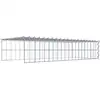 Image de Gabion rapporté type 4 100 cm x 20 cm x 40 cm (L x H x P), mailles 5 cm x 10 cm, spirale