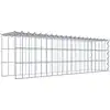 Image de Gabion rapporté type 4 100 cm x 30 cm x 20 cm (L x H x P), mailles 5 cm x 10 cm, spirale