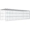 Image de Gabion rapporté type 4 100 cm x 30 cm x 30 cm (L x H x P), mailles 5 cm x 10 cm, spirale