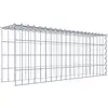 Image de Gabion rapporté type 4 100 cm x 40 cm x 20 cm (L x H x P), mailles 5 cm x 10 cm, spirale