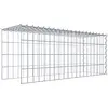 Image de Gabion rapporté type 4 100 cm x 40 cm x 30 cm (L x H x P), mailles 5 cm x 10 cm, spirale