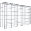 Image de Gabion rapporté type 4 100 cm x 60 cm x 20 cm (L x H x P), mailles 5 cm x 10 cm, spirale