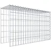 Image de Gabion rapporté type 4 100 cm x 60 cm x 30 cm (L x H x P), mailles 5 cm x 10 cm, spirale