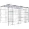 Image de Gabion rapporté type 4 100 cm x 60 cm x 50 cm (L x H x P), mailles 5 cm x 10 cm, spirale