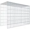 Image de Gabion rapporté type 4 100 cm x 70 cm x 40 cm (L x H x P), mailles 5 cm x 10 cm, spirale
