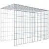 Image de Gabion rapporté type 4 100 cm x 70 cm x 50 cm (L x H x P), mailles 5 cm x 10 cm, spirale