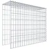 Image de Gabion rapporté type 4 100 cm x 80 cm x 30 cm (L x H x P), mailles 5 cm x 10 cm, spirale