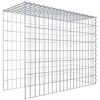 Image de Gabion rapporté type 4 100 cm x 80 cm x 40 cm (L x H x P), mailles 5 cm x 10 cm, spirale