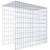 Image de Gabion rapporté type 4 100 cm x 90 cm x 50 cm (L x H x P), mailles 5 cm x 10 cm, spirale