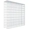 Image de Gabion rapporté type 4 100 cm x 100 cm x 20 cm (L x H x P), mailles 5 cm x 10 cm, spirale