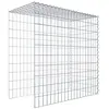 Image de Gabion rapporté type 4 100 cm x 100 cm x 50 cm (L x H x P), mailles 5 cm x 10 cm, spirale