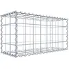 Image de Gabion 80 cm x 40 cm x 30 cm (L x H x P), mailles 10 cm x 10 cm, spirale