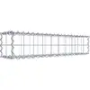 Image de Gabion 100 cm x 20 cm x 20 cm (L x H x P), mailles 10 cm x 10 cm, spirale