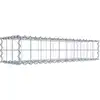 Image de Gabion 100 cm x 20 cm x 30 cm (L x H x P), mailles 10 cm x 10 cm, spirale