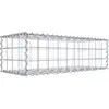 Image de Gabion 100 cm x 30 cm x 40 cm (L x H x P), mailles 10 cm x 10 cm, spirale