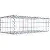 Image de Gabion 100 cm x 30 cm x 50 cm (L x H x P), mailles 10 cm x 10 cm, spirale