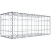 Image de Gabion 100 cm x 40 cm x 40 cm (L x H x P), mailles 10 cm x 10 cm, spirale