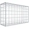 Image de Gabion 100 cm x 60 cm x 30 cm (L x H x P), mailles 10 cm x 10 cm, spirale