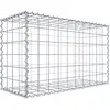 Image de Gabion 100 cm x 60 cm x 40 cm (L x H x P), mailles 10 cm x 10 cm, spirale