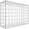 Image de Gabion 100 cm x 70 cm x 30 cm (L x H x P), mailles 10 cm x 10 cm, spirale