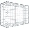 Image de Gabion 100 cm x 70 cm x 40 cm (L x H x P), mailles 10 cm x 10 cm, spirale