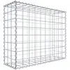 Image de Gabion 100 cm x 80 cm x 30 cm (L x H x P), mailles 10 cm x 10 cm, spirale