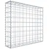 Image de Gabion 100 cm x 90 cm x 20 cm (L x H x P), mailles 10 cm x 10 cm, spirale